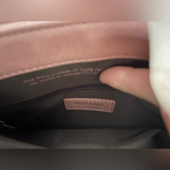 Matt & Nat LYSA VEGAN CROSSBODY BAG - VINTAGE - Picture 6 of 9